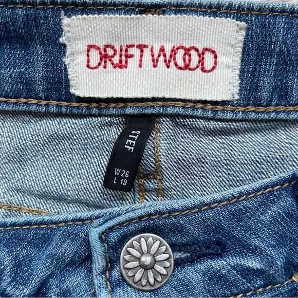 Driftwood denim miniskirt - Picture 7 of 8